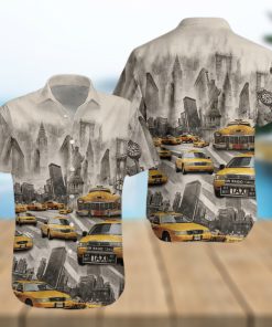 Taxicab Hawaiian Shirt