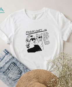 Taylor Swift 1989 Just Think While Upu Been Getting Down T Shirt
