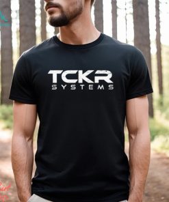 Tckr Systems White Black Mirror Shirt