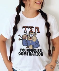 Tea Poundhouse Domination Bulldog Shirt