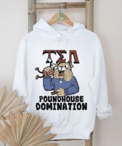 Tea Poundhouse Domination Bulldog Shirt