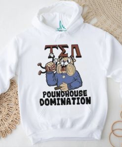 Tea Poundhouse Domination Bulldog Shirt