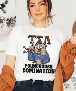 Tea Poundhouse Domination Bulldog Shirt