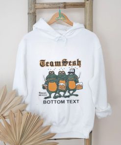 Team Sesh Band Drunktoads Souvenir Ringer shirt