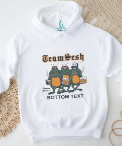 Team Sesh Band Drunktoads Souvenir Ringer shirt