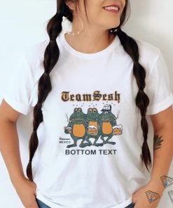 Team Sesh Band Drunktoads Souvenir Ringer shirt