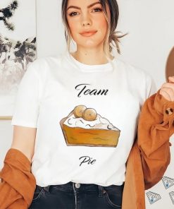 Team pie shirt