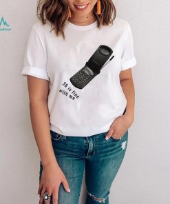 Telephone Motorola 3G is fine with me shirt