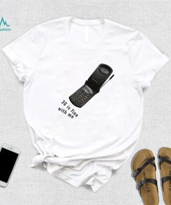 Telephone Motorola 3G is fine with me shirt