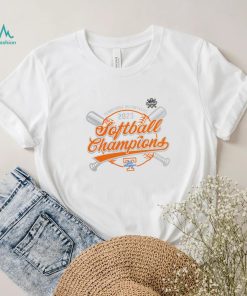 Tennessee Lady Vols 2023 SEC Softball Conference Tournament Champions logo shirt