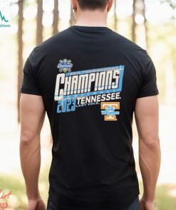 Tennessee Lady Vols 2023 Sec Softball Conference Tournament Champions Locker Room T Shirt