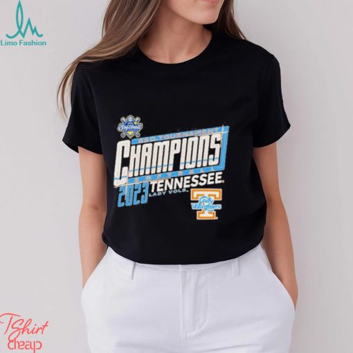 Tennessee Lady Vols 2023 Sec Softball Conference Tournament Champions Locker Room T Shirt