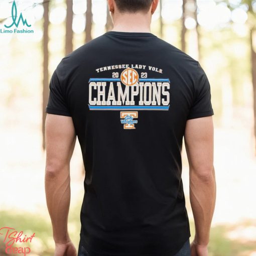 Tennessee Lady Vols 2023 Sec Softball Regular Season Champions T Shirt