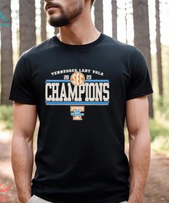 Tennessee Lady Vols 2023 Sec Softball Regular Season Champions T Shirt