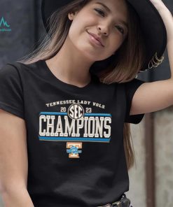 Tennessee Lady Vols Blue 84 2023 SEC Softball Regular Season Champions T Shirt