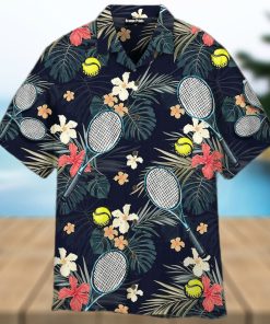 Tennis Aloha 3D Hawaiian Shirt For Men And Women