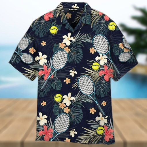 Tennis Aloha 3D Hawaiian Shirt For Men And Women