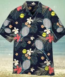 Tennis Aloha 3D Hawaiian Shirt For Men And Women