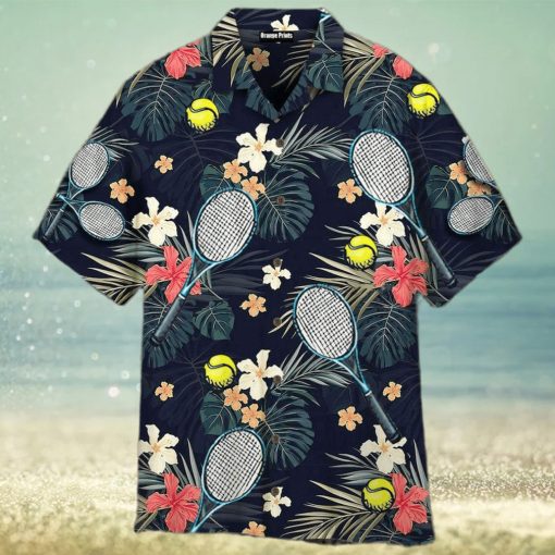 Tennis Aloha 3D Hawaiian Shirt For Men And Women