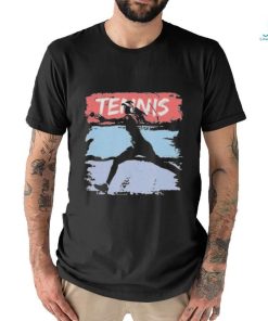 Tennis Lover Retro Color Tennis Player Female Woman Girl Mother 89 Tennis Player Shirt