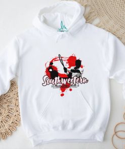 Tennis Tournament Southwestern 2023 National Level 2 Regional Tennis Complex logo shirt