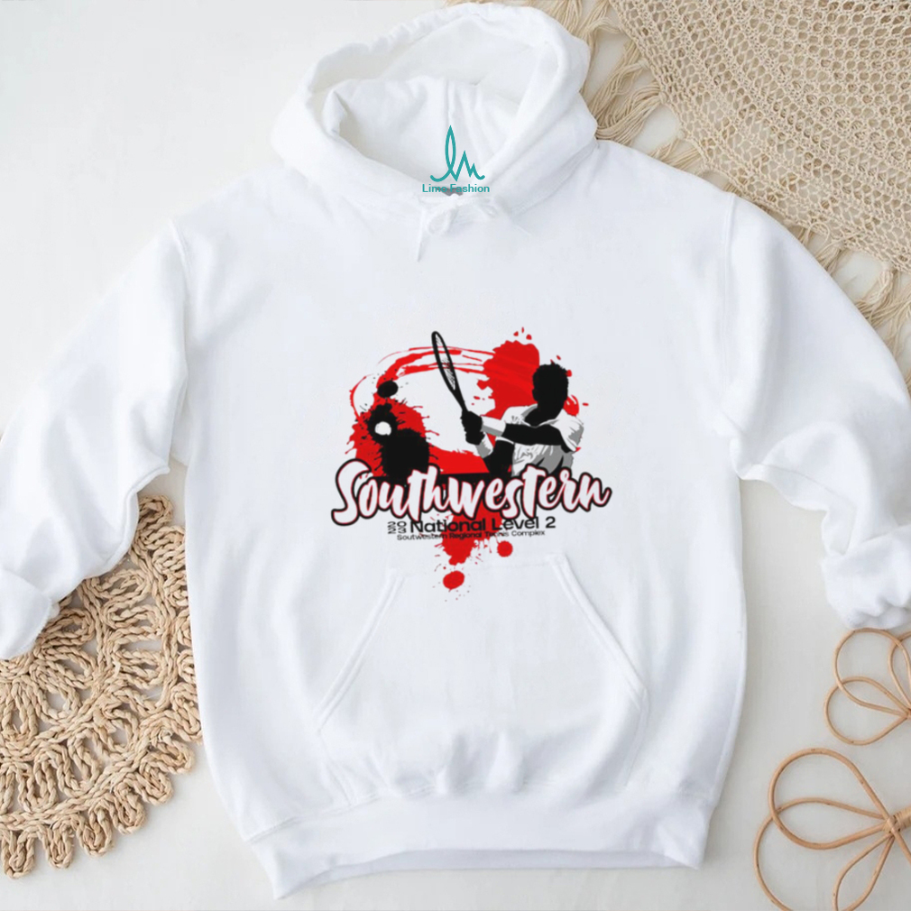 Tennis Tournament Southwestern 2023 National Level 2 Regional Tennis Complex logo shirt Tennis Tournament Southwestern 2023 National Level 2 Regional Tennis Complex logo shirt