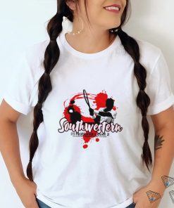 Tennis Tournament Southwestern 2023 National Level 2 Regional Tennis Complex logo shirt
