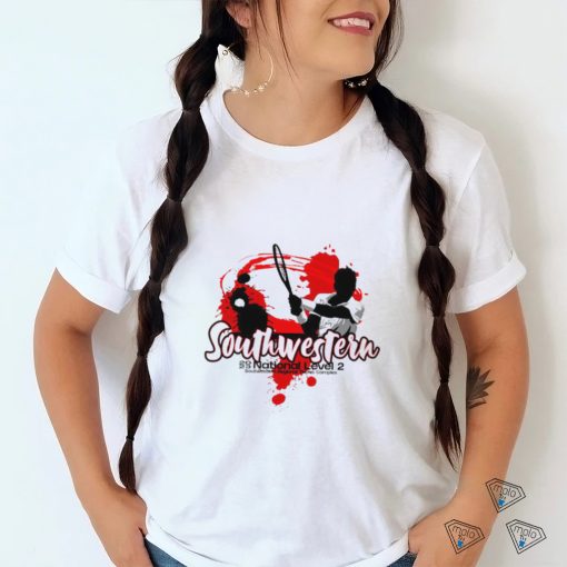 Tennis Tournament Southwestern 2023 National Level 2 Regional Tennis Complex logo shirt