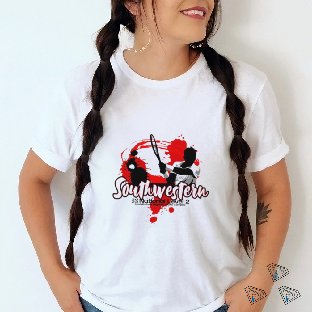 Tennis Tournament Southwestern 2023 National Level 2 Regional Tennis Complex logo shirt Tennis Tournament Southwestern 2023 National Level 2 Regional Tennis Complex logo shirt