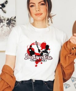 Tennis Tournament Southwestern 2023 National Level 2 Regional Tennis Complex logo shirt