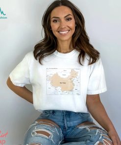 Terrible Maps Map Of West Taiwan Shirt