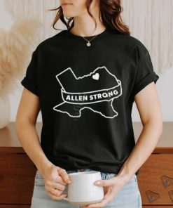 Texas Love Allen Strong Shirt