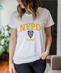 Tg Omori Wears Nypd New York City Police Dept Shirt