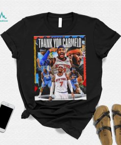 Thank You Carmelo T Shirts