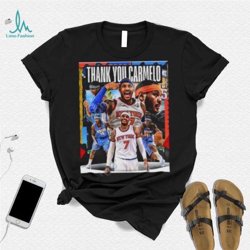 Thank You Carmelo T Shirts