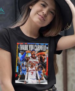 Thank You Carmelo T Shirts