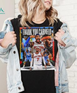 Thank You Carmelo T Shirts