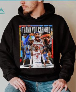 Thank You Carmelo T Shirts