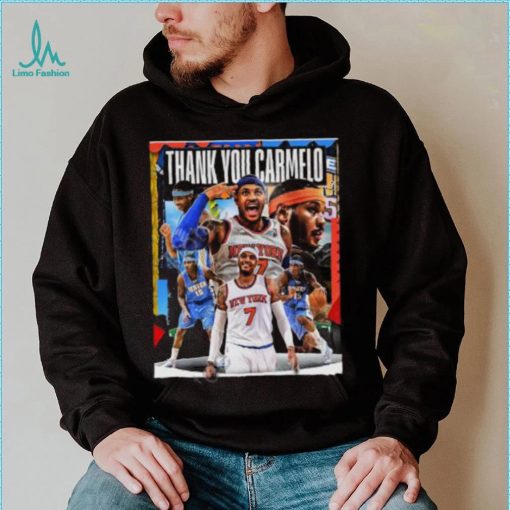 Thank You Carmelo T Shirts