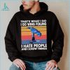 Official You’Ve Yee’D Your Last Haw Partner Sweatshirt