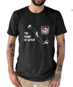 The Agony of Defeat shirt