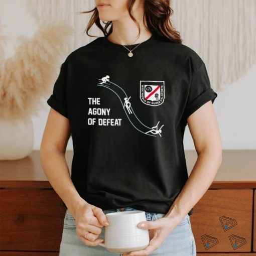 The Agony of Defeat shirt