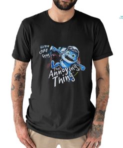 The Annoying Thing Crazy Frog T shirt