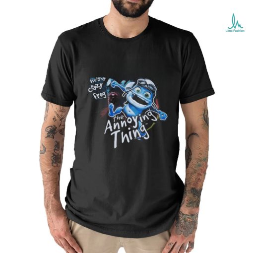 The Annoying Thing Crazy Frog T shirt