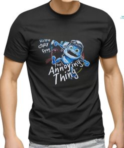 The Annoying Thing Crazy Frog T shirt