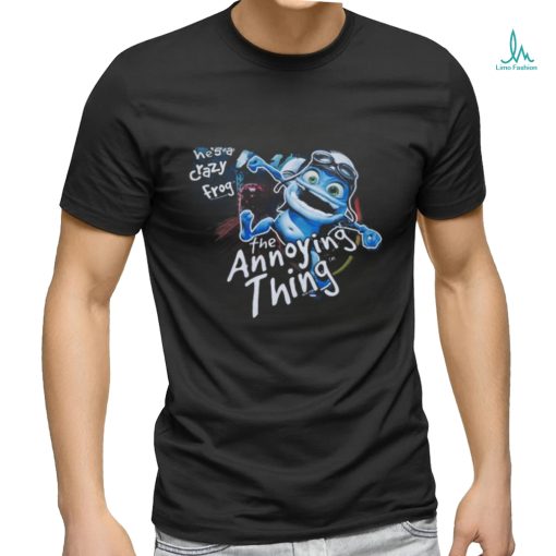 The Annoying Thing Crazy Frog T shirt