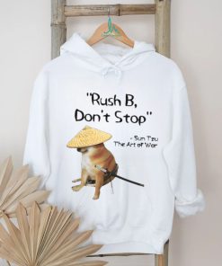 The Art Of War Meme Rush B Csgo Samurai Doge Shirt