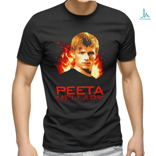 The Baker’s Son Peeta Mellark Hunger Games movie shirt