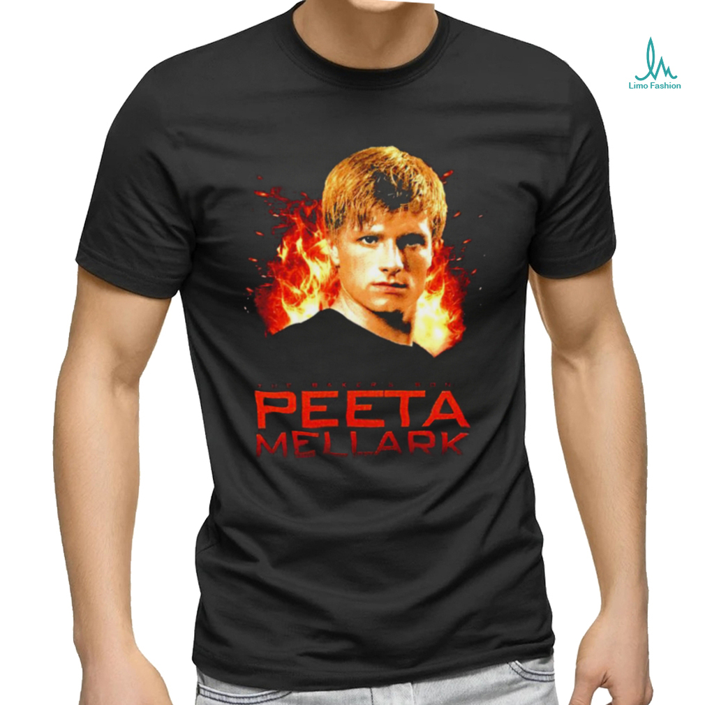 The Baker’s Son Peeta Mellark Hunger Games movie shirt The Baker’s Son Peeta Mellark Hunger Games movie shirt