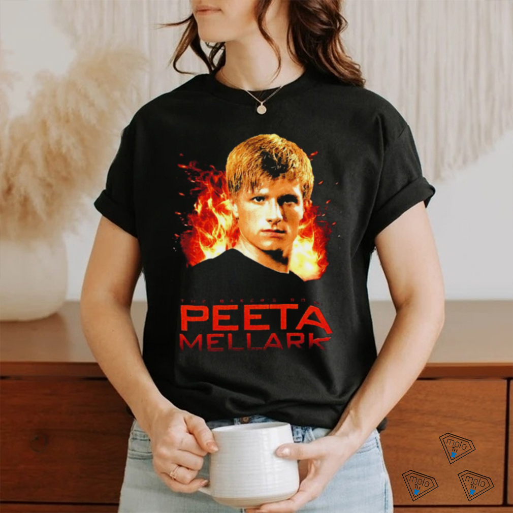 The Baker's Son Peeta Mellark Hunger Games Movie Shirt, 54% OFF